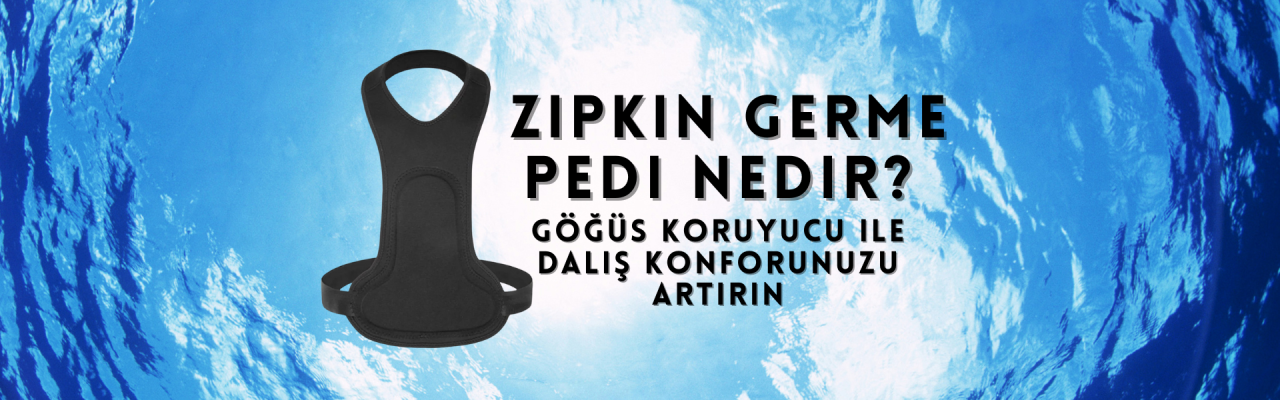 Zıpkın Germe Pedi Nedir? Göğüs Koruyucu ile Zıpkın Kurmak Daha Kolay.