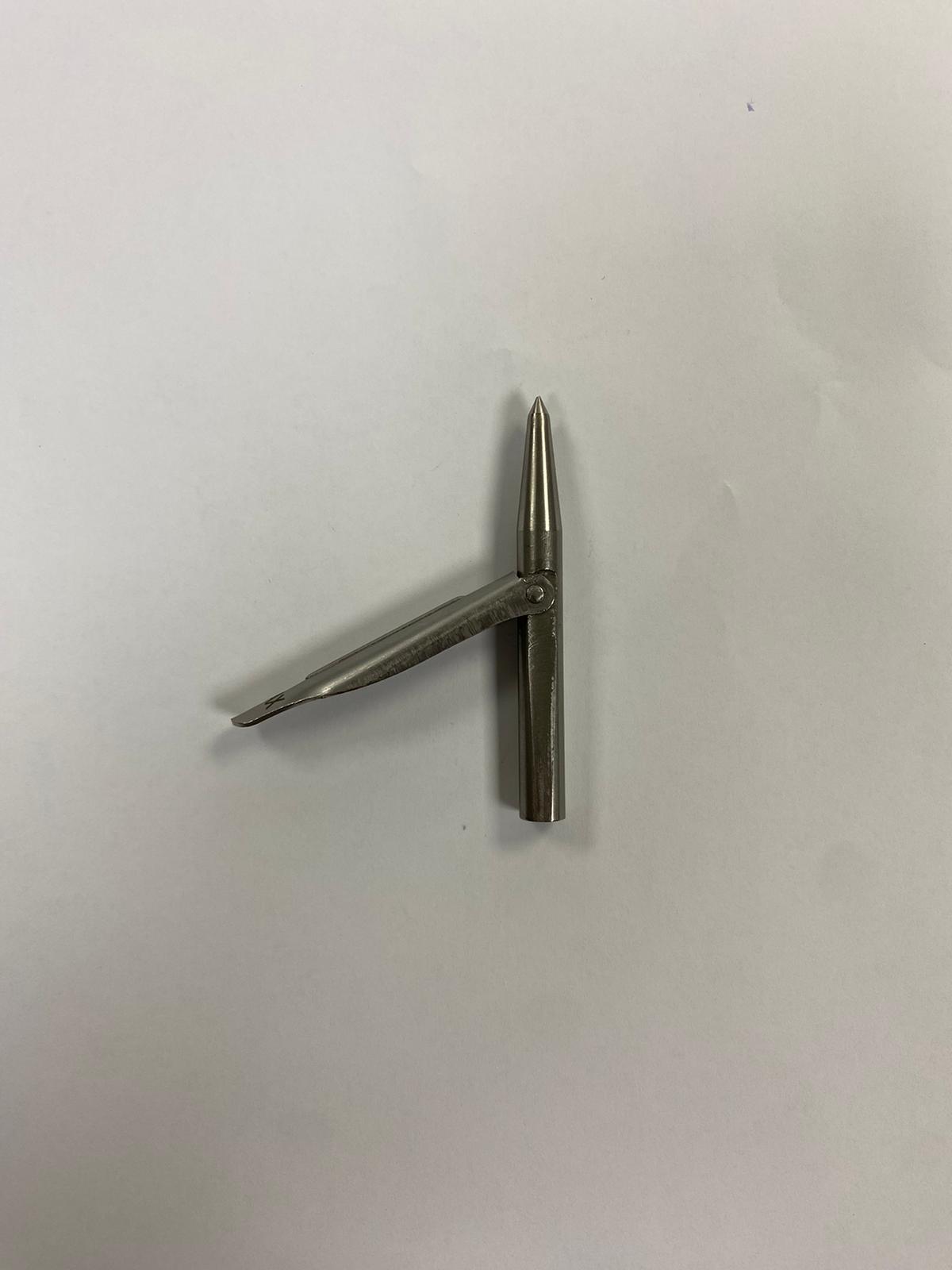 Anax Zıpkın Ucu Krom