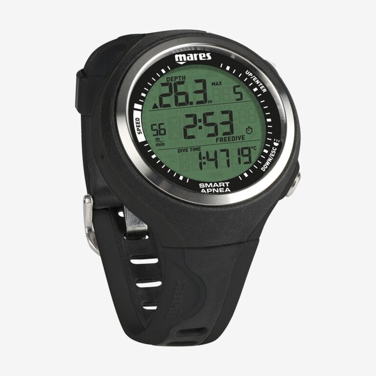 Mares Smart Apnea Dalış Bilgisayarı Siyah
