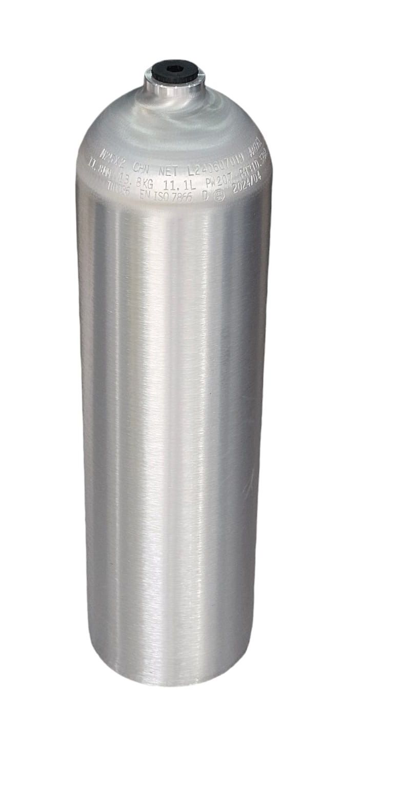 11.1 Lt. Alüminyum Tüp Şişe (Dalış Tüpü)