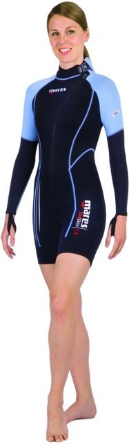 Mares 2nd Skin 1,5mm Bayan Shorty 1-XSMALL