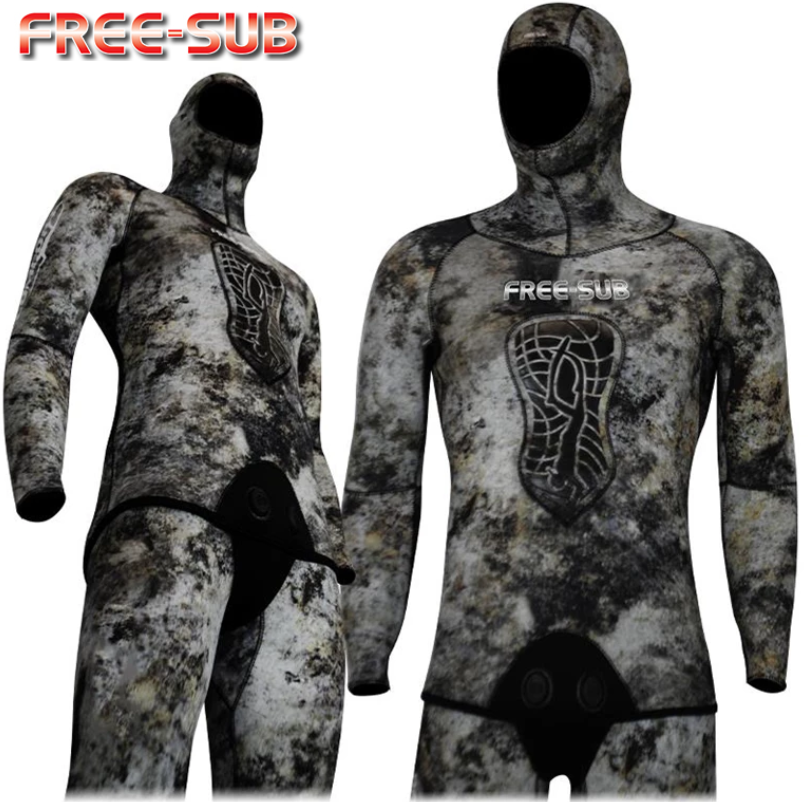 Ghost Dark Avcı Dalış Elbisesi 3 mm