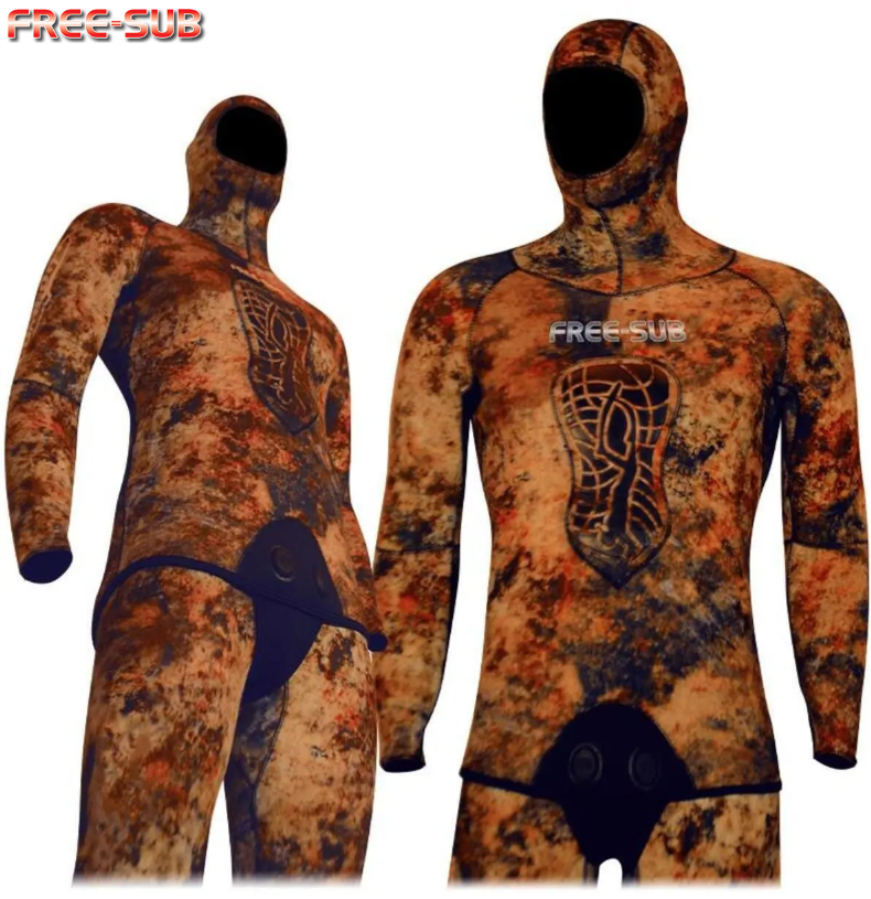 Ghost Brown Avcı Elbise 3 mm