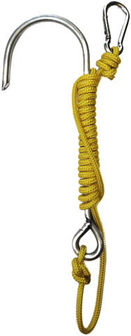 Akıntı Kancası PASLANMAZ ÇELİK