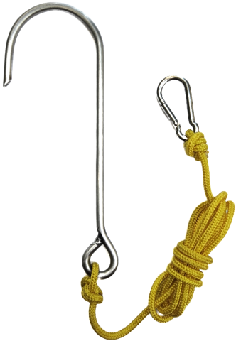 Akıntı Kancası PASLANMAZ ÇELİK