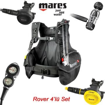 Mares Rover Regülatör Bc Dalış Seti