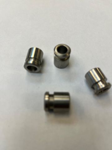 Krom zıpkın şişi yüzük