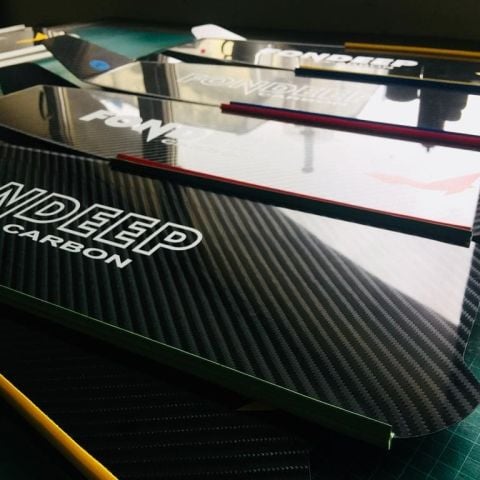 Fondeep T2 Karbon Pala / Labrax Ayaklık