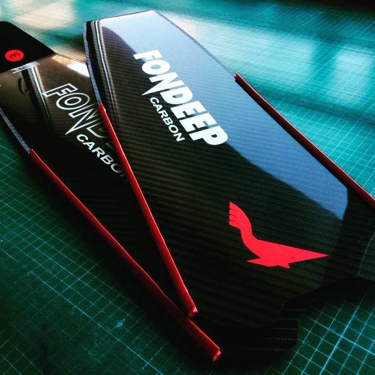 Fondeep T2 Karbon Pala / Labrax Ayaklık