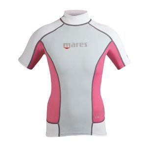 Mares Rush Guard Kısa Kollu Trilastic Bayan XS