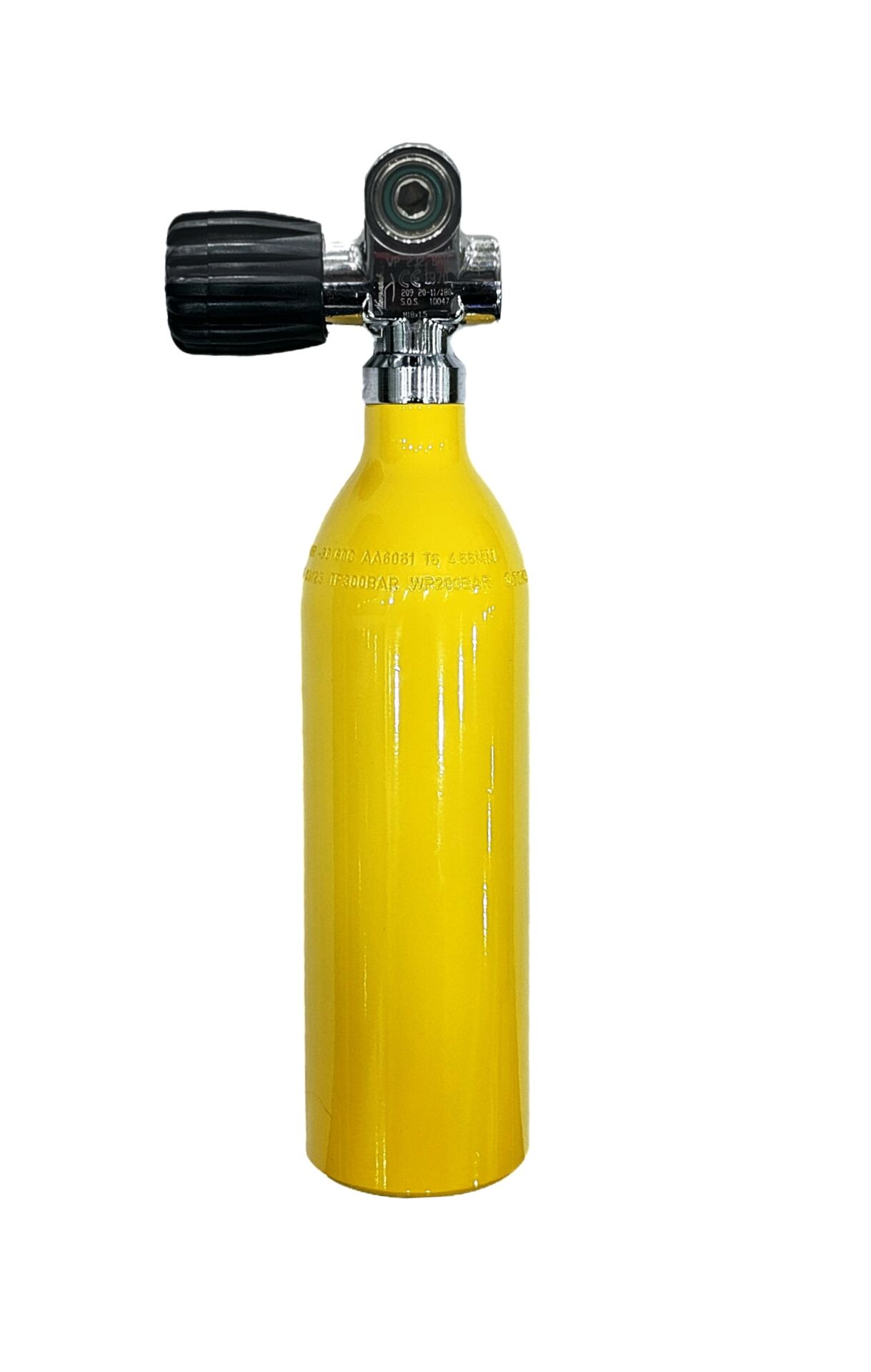0.5 L. Alüminyum Tüp-Vanalı