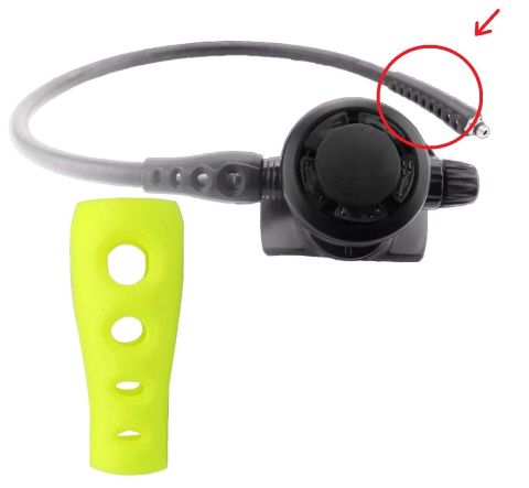 Nemosub HP-1 Hortum Başı Koruyucu Sarı