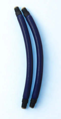 Labrax PrimeLine 18mm Kapalı Kafa Kaplinli Lastik Mavi