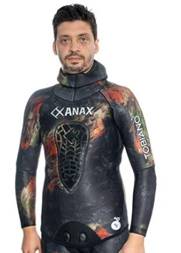 ANAX TOBİANO 7 MM AVCI ELBİSE (Tek Üst)  L BEDEN