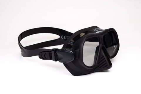 Anax Pro MAYK Dalış Maskesi Siyah