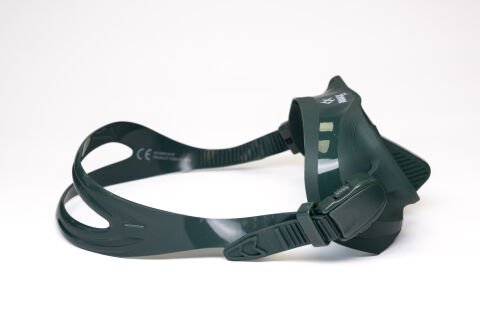Anax Pro MAYK Dalış Maskesi Yeşil