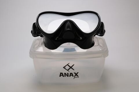 Anax Pro HORİZON Dalış Maskesi Siyah