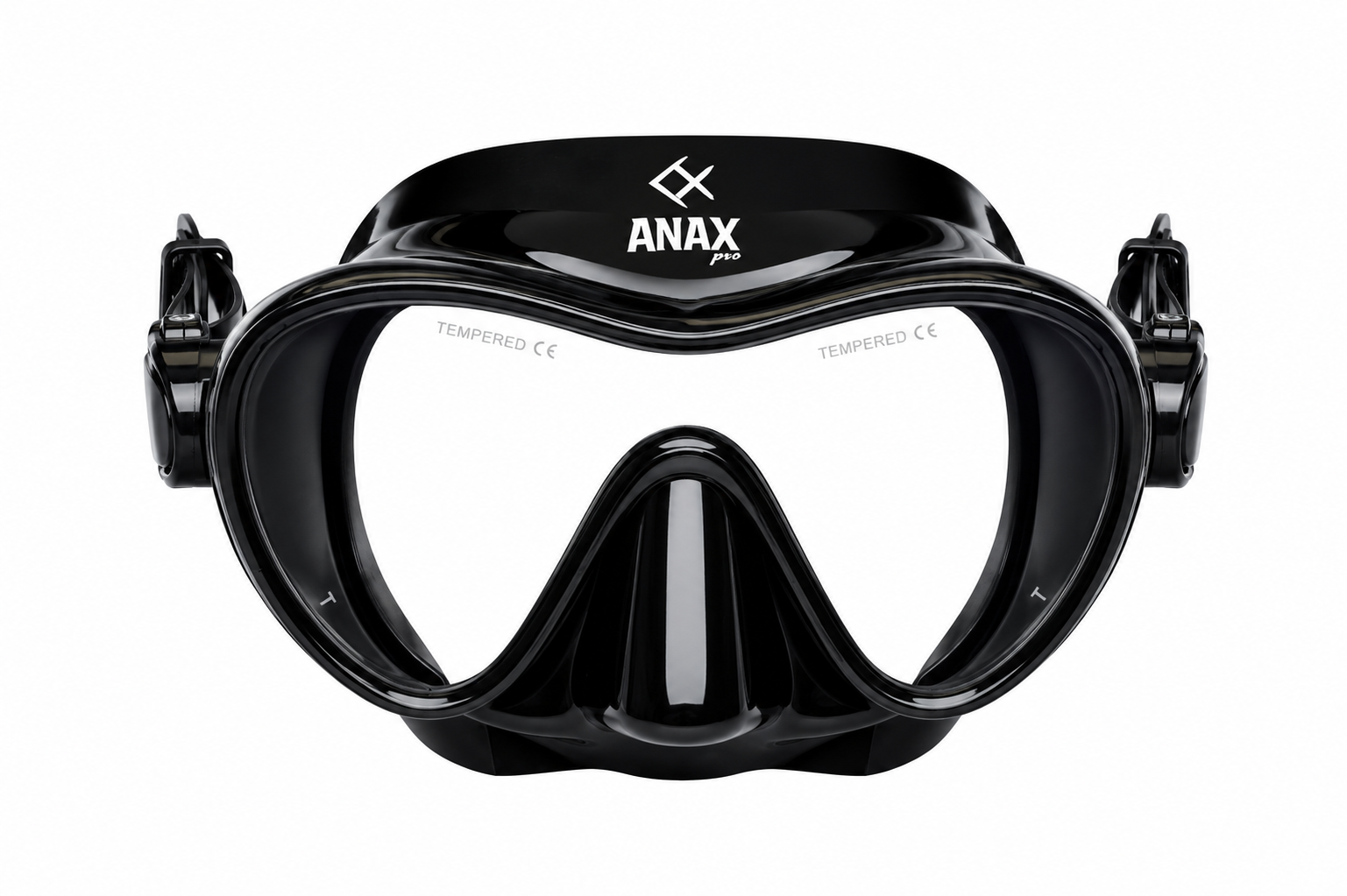 Anax Pro HORİZON Dalış Maskesi Siyah