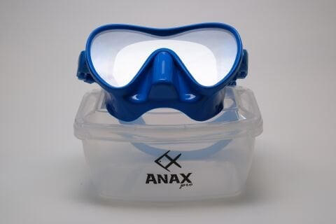 Anax Pro HORİZON Dalış Maskesi Mavi
