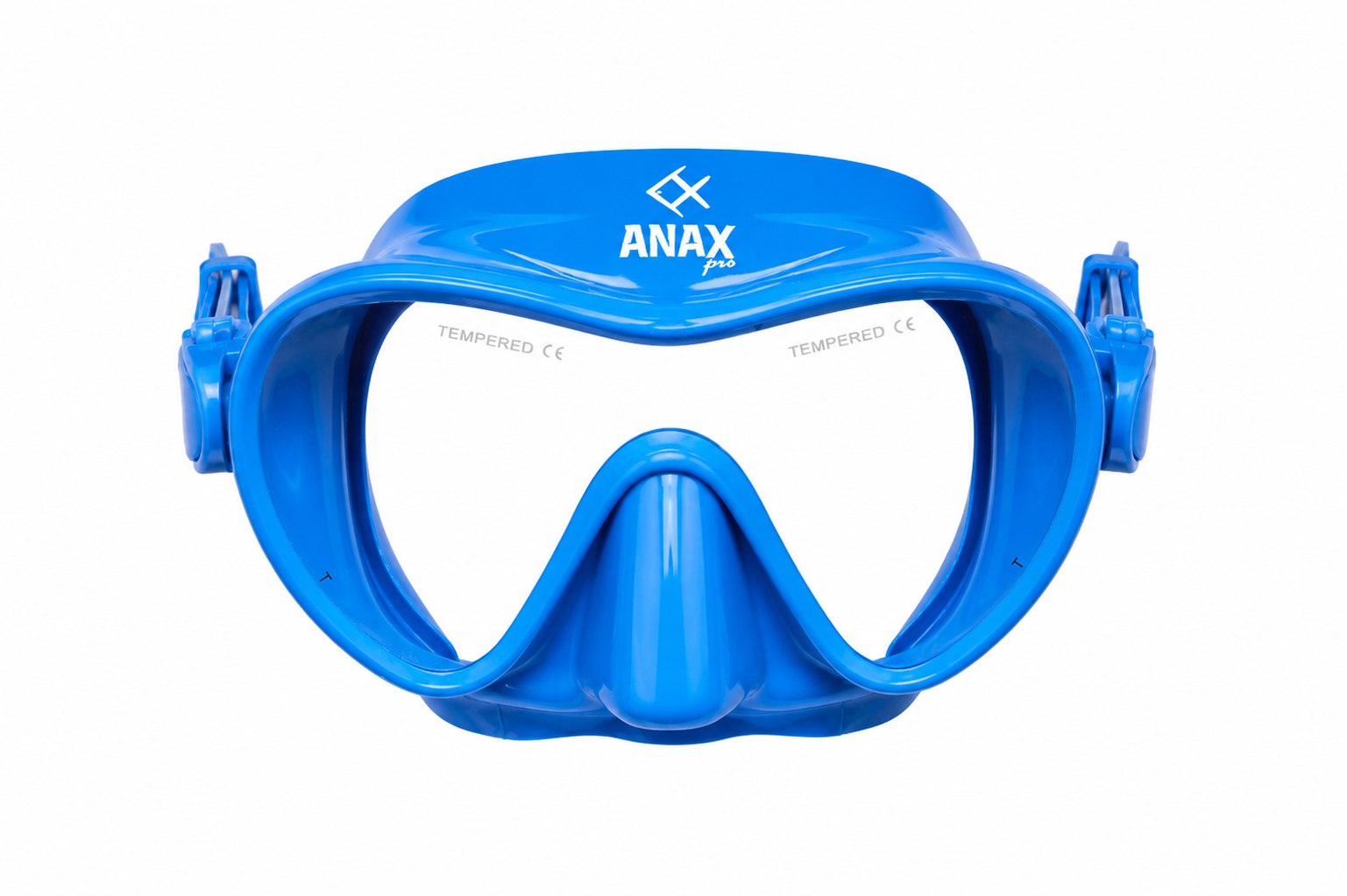 Anax Pro HORİZON Dalış Maskesi Mavi