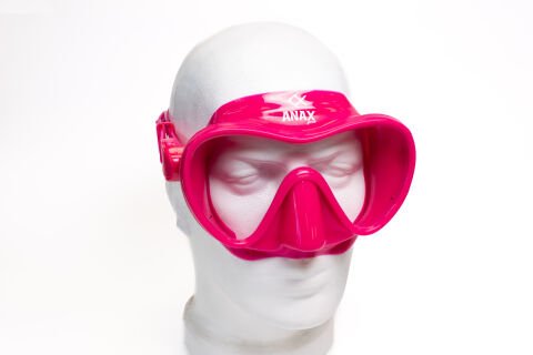 Anax Pro HORİZON Dalış Maskesi Pembe