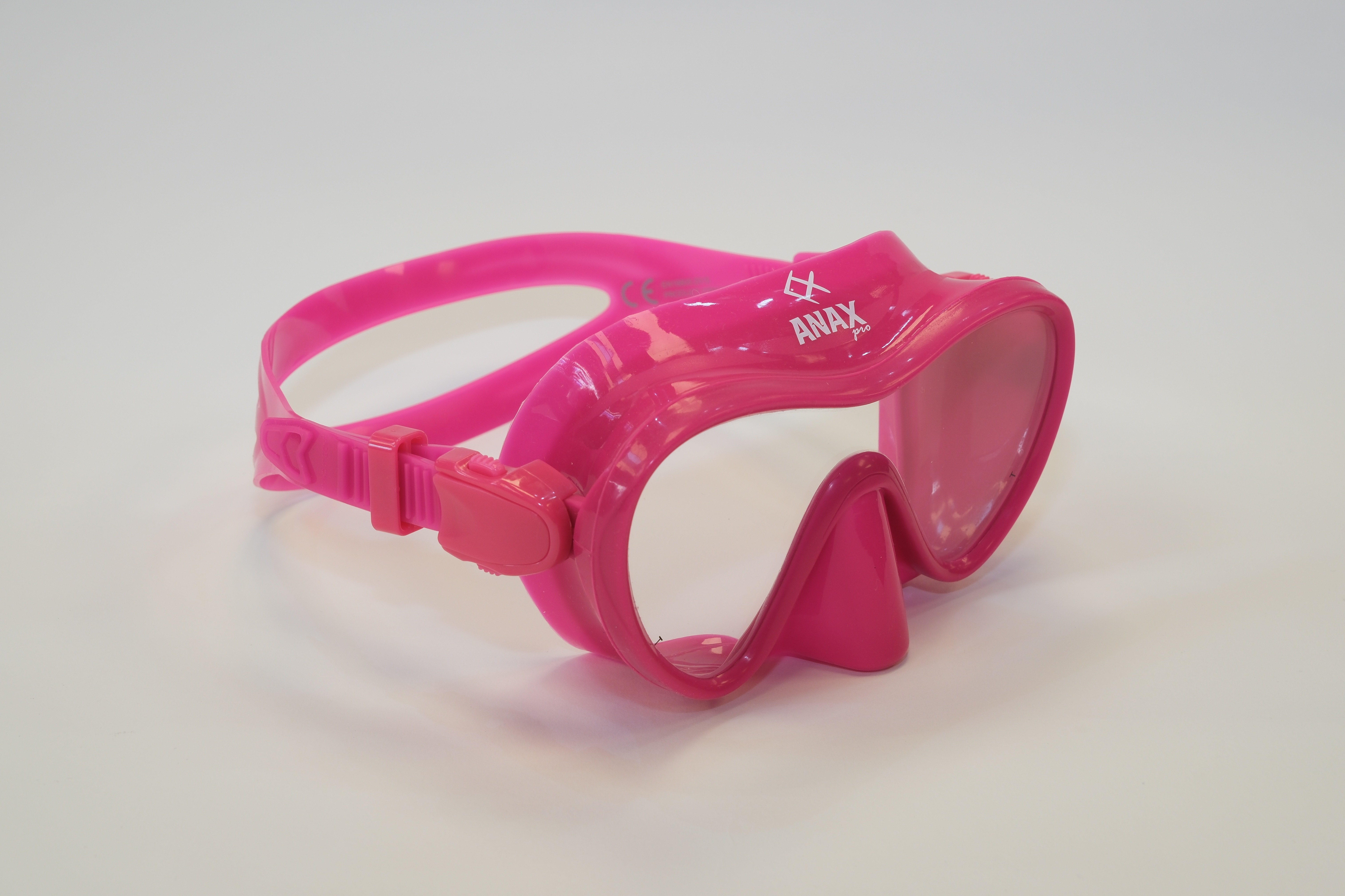 Anax Pro HORİZON Dalış Maskesi Pembe
