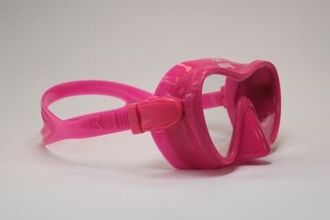 Anax Pro HORİZON Dalış Maskesi Pembe