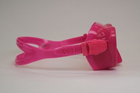 Anax Pro HORİZON Dalış Maskesi Pembe