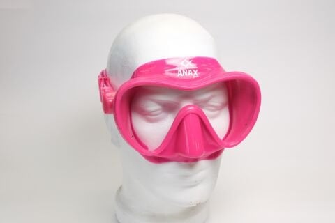 Anax Pro HORİZON Dalış Maskesi Pembe