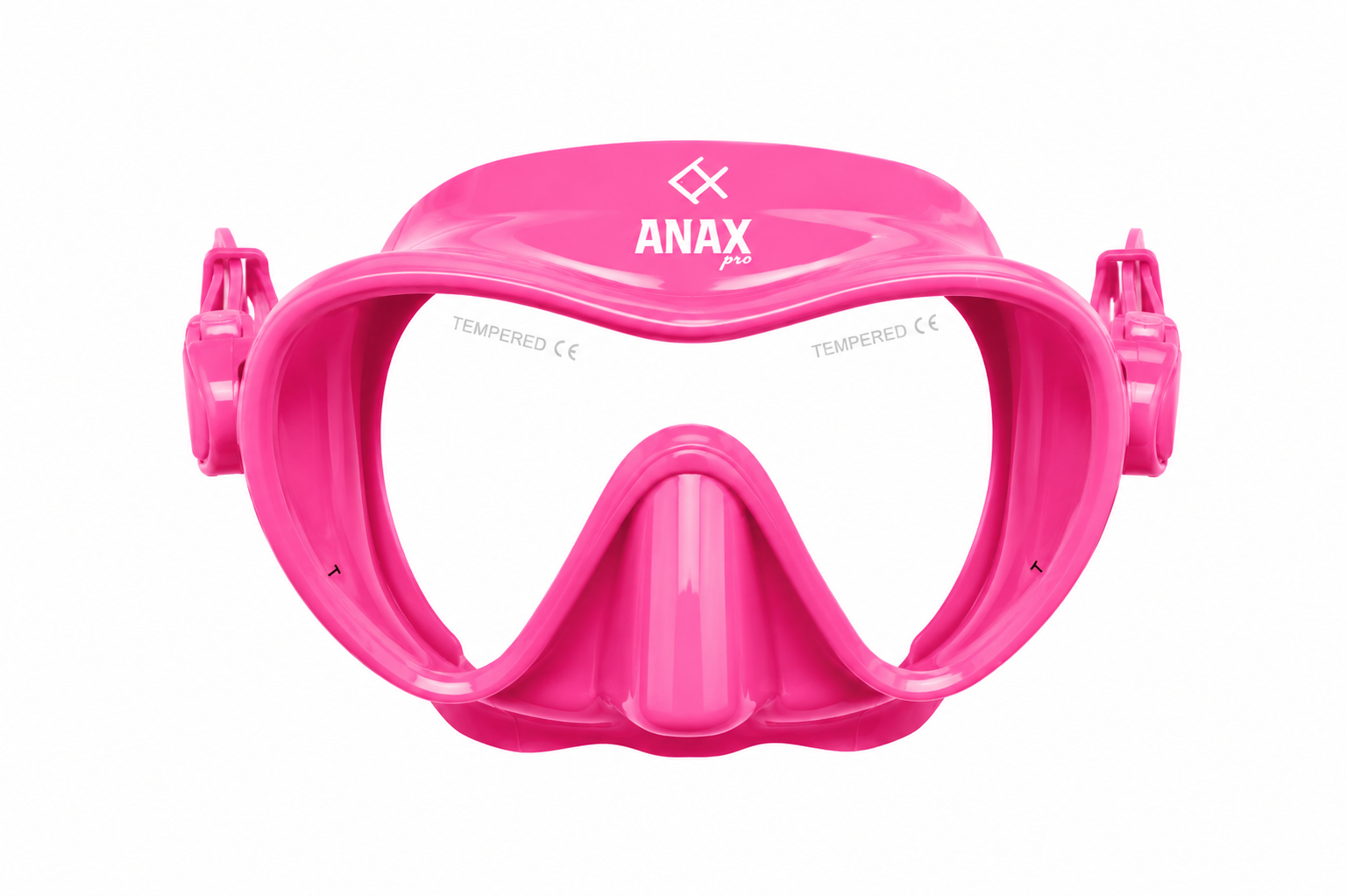 Anax Pro HORİZON Dalış Maskesi Pembe