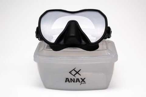 Anax Pro NEED Dalış Maskesi Siyah
