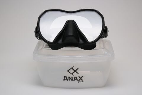 Anax Pro NEED Dalış Maskesi Siyah