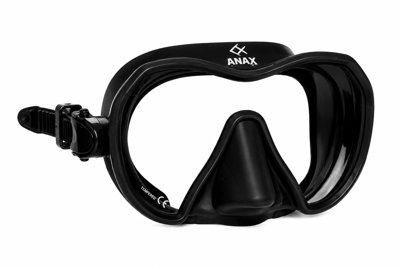 Anax Pro NEED Dalış Maskesi Siyah