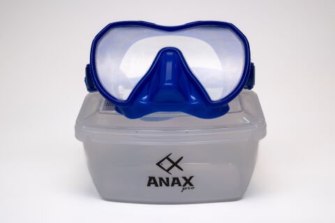 Anax Pro NEED Dalış Maskesi lACİVERT