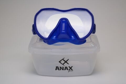 Anax Pro NEED Dalış Maskesi lACİVERT