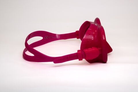 Anax Pro NEED Dalış Maskesi PEMBE