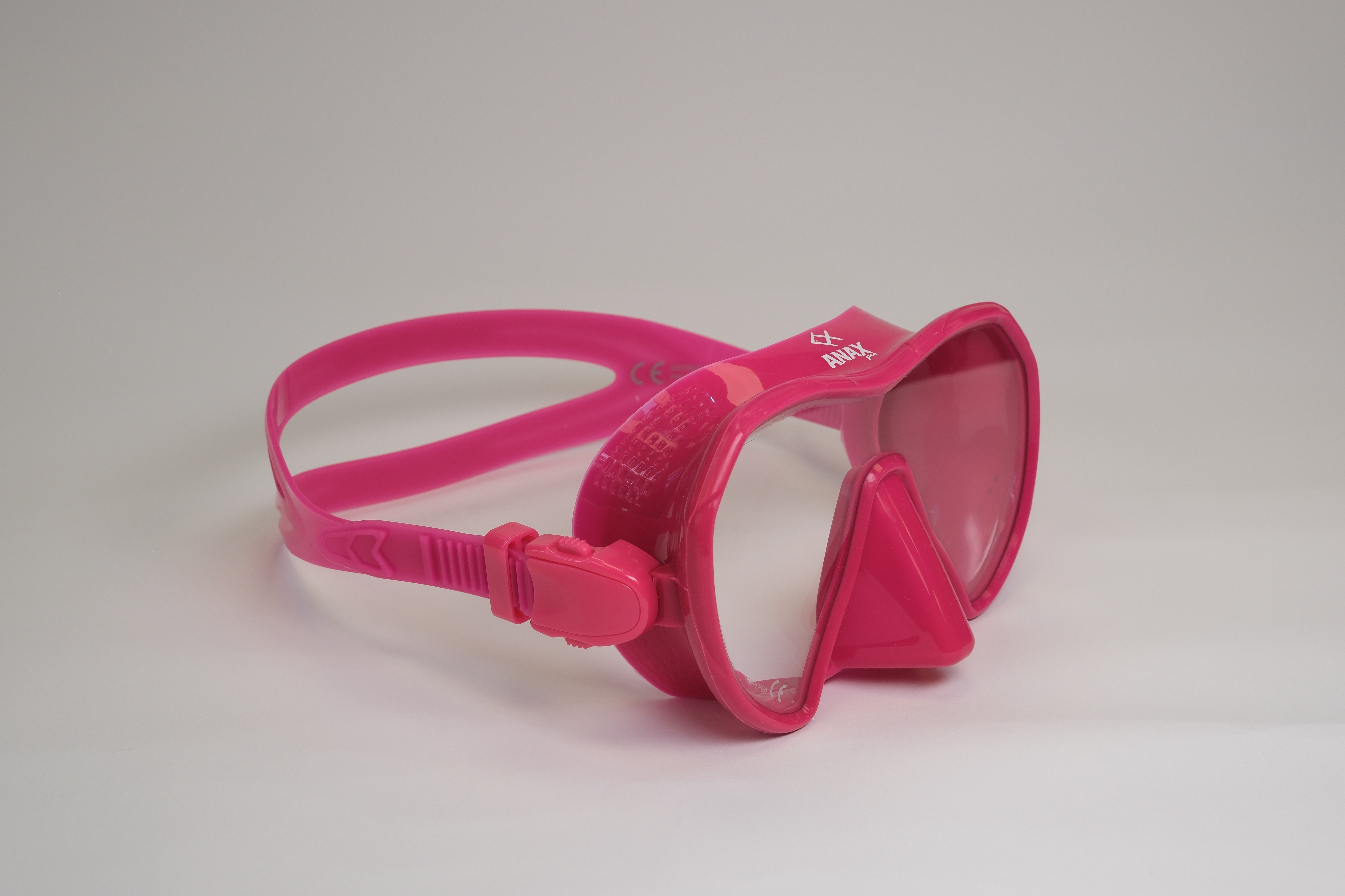Anax Pro NEED Dalış Maskesi PEMBE
