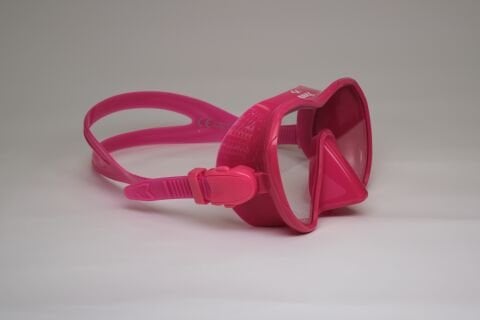 Anax Pro NEED Dalış Maskesi PEMBE