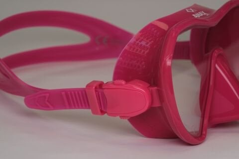 Anax Pro NEED Dalış Maskesi PEMBE