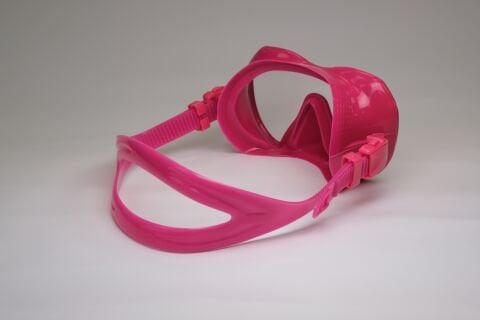 Anax Pro NEED Dalış Maskesi PEMBE