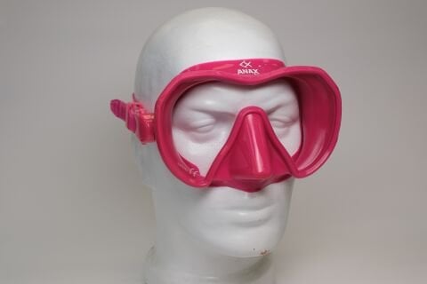 Anax Pro NEED Dalış Maskesi PEMBE