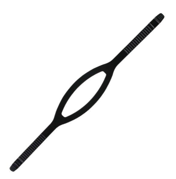 Maske Bağı - S-08 Siyah Silikon