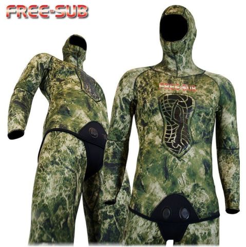 Expert Green Avcı Elbise 7mm XXXL