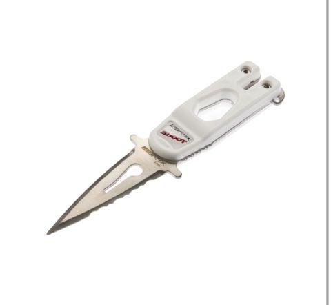 Labrax Shoot Bıçak Beyaz