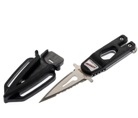 Labrax Shoot Bıçak Siyah