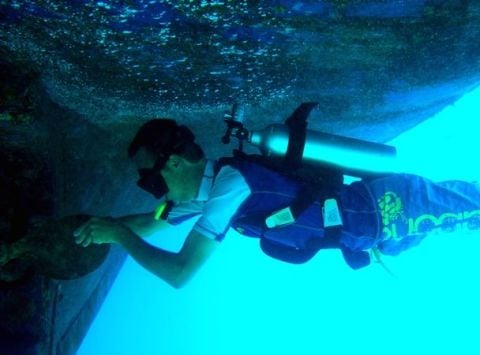 3 L. Tekne Scuba Set - Çantasız