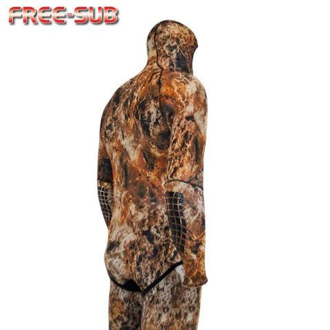 Expert Brown Avcı Elbise 5mm XS