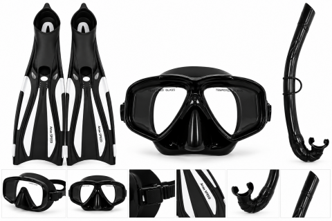 ANAX MASKE PALET ŞNORKEL 3 LÜ YÜZME SETİ (SET5)