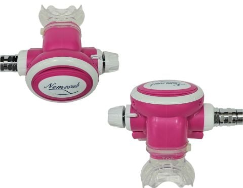 RG-206 ADJ (PEMBE)2. Kademe Regülatör+29'' Hortum