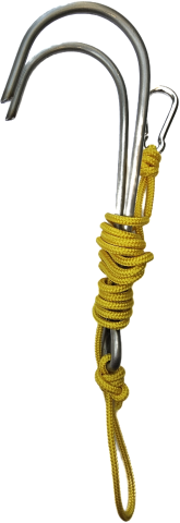 İkili Akıntı Kancası PASLANMAZ ÇELİK